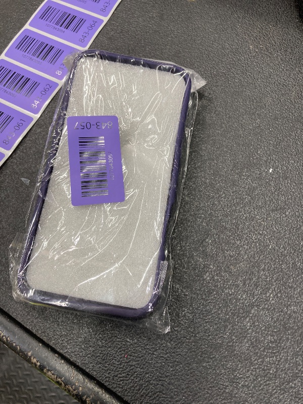 Photo 1 of ?????? for iPhone 16 Pro Max case Wallet with Card Holder for Women Men Shockproof Phone case with Keychain Ring Stand Leather Zipper Credit Card Slots-Deep Purple