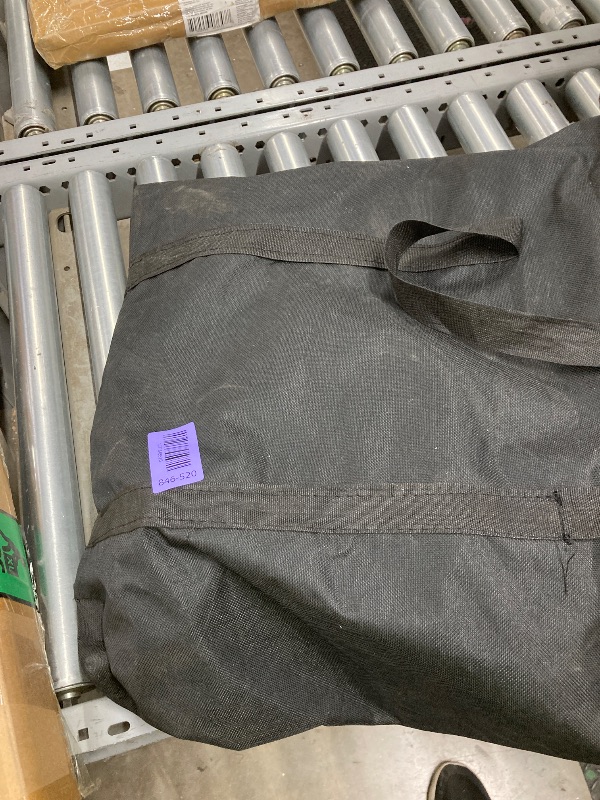 Photo 1 of ***USED -MISSING PIECES SELLING AS INCOMPLETE PARTS ONLY*** TRSMIMA Confined Space Tripod Kit - Heavy Duty Rescue Tripod Lifting Hoist 1200LBS Winch| 7'Adjustable Legs| 98' Cable Portable Tripod Kit| 32.8' Fall Protection| 4.4-7.02ft Working Height