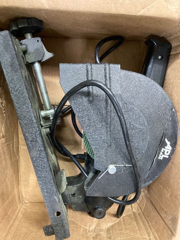 View 2 of **PARTS ONLY***APLMAN 6 Inch Cut off Saw Metal Cutting Chop Saw Miter Saw 45° Angle iron/Rebar/Iron/Plastic Cutting