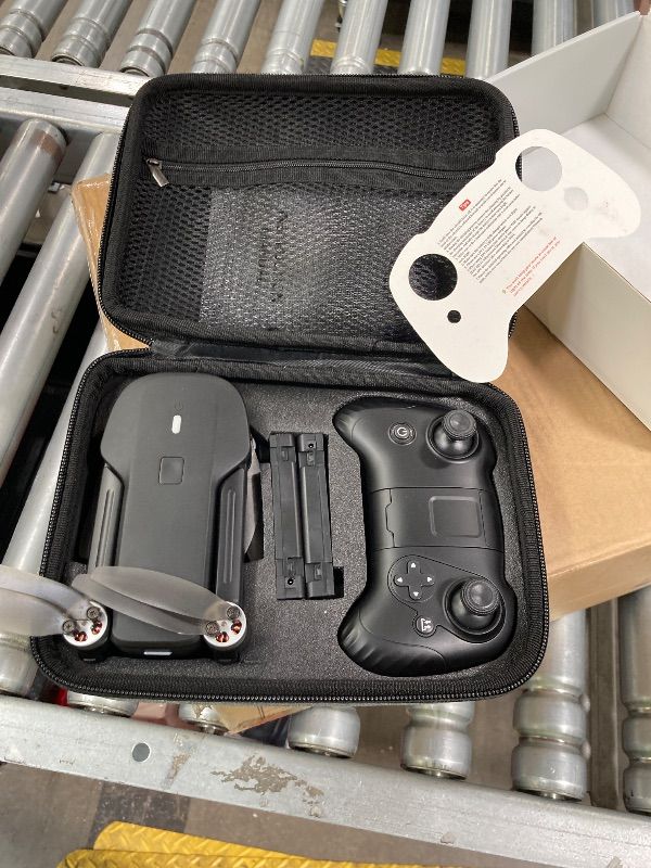Photo 1 of *** it is missing the charging cable.***Mirason Drone with Camera, 1080P HD FPV Camera Drone with Brushless Motor, 2 Batteries, 360 Flips, Headless Mode, Gravity Control, 36 Mins Long Flight Foldable for Kids and Beginner*** it is missing the charging cab