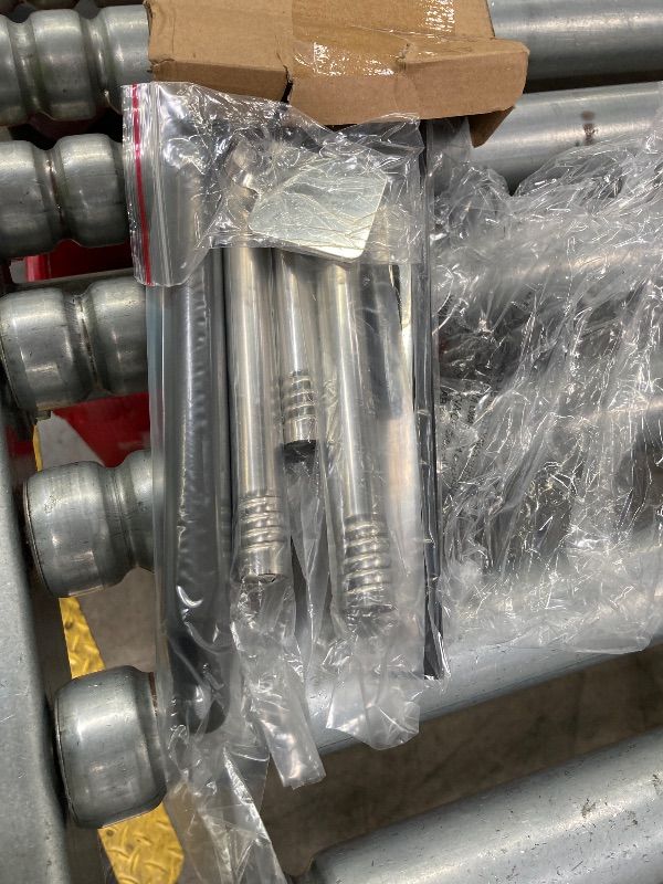 Photo 1 of ***PLZ NOTE THIS IS HAND HELD SIZE IT IS SMALL***YOUNITA Floor Squeegee Scrubber 59" Long Stainless Steel Handle with 10" Wide Silicon Rubber Blade for Floor Washing and Drying Shower Glass, Garage, Windows, Marble, Wood Surfaces***PLZ NOTE THIS IS HAND H