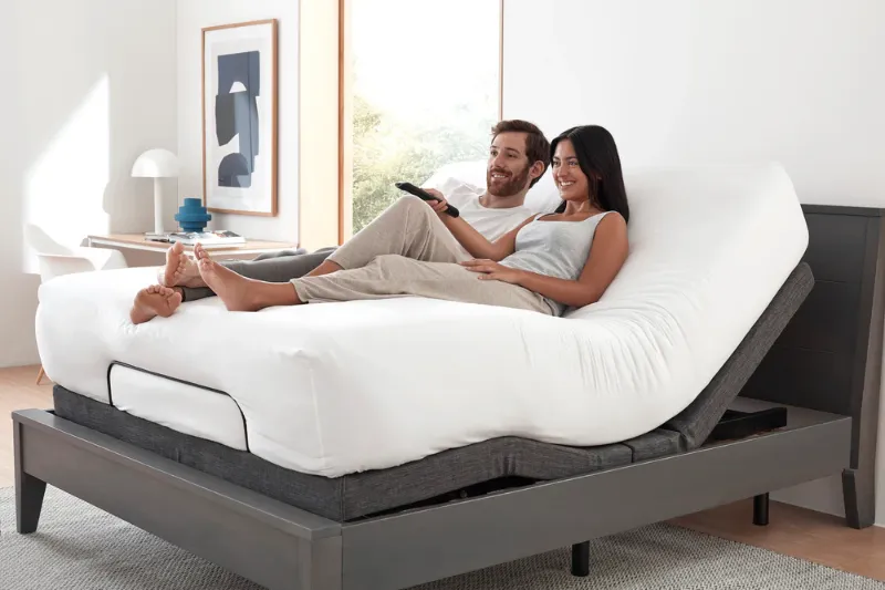 Photo 1 of ****PARTIAL SET/BOX 1 OF 2 ONLY****SLEEPTONE S1000 Adjustable Bed Base KING SIZE EST VALUE 2210.99