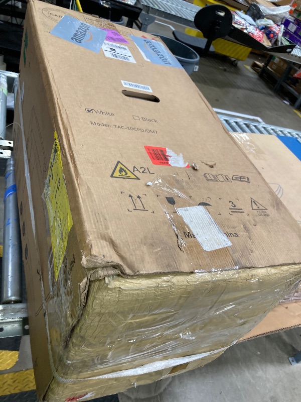 Photo 1 of ***PARTS ONLY******14000 BTU Room Air Conditioners with Remote Control, 3-in-1 Free Portable AC Unit with Fan & Dehumidifier, Cools Room up to 750 sq.ft, Smart/Sleep Mode,3 Speed,Auto Swing,24H Timer