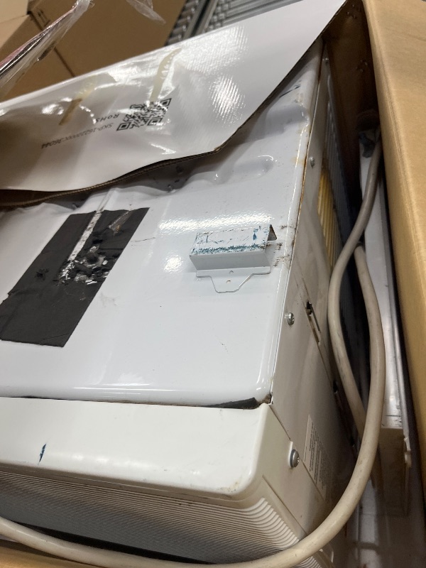 View 3 of ***PARTS ONLY****Frigidaire 12,000 BTU Window Air Conditioner with Remote Control, Cools Up to 550 Sq. Ft., Quiet Operation, Eco Mode, 3 Fan Speeds, Auto Restart, White