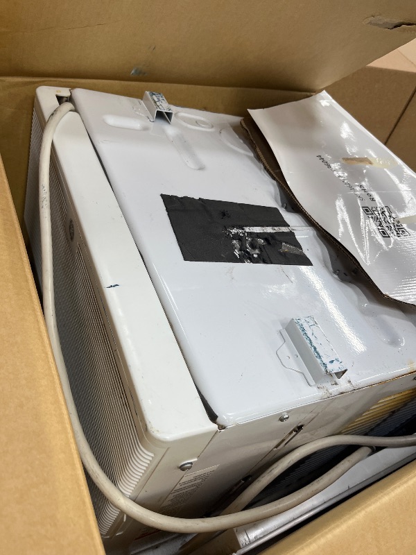 View 2 of ***PARTS ONLY****Frigidaire 12,000 BTU Window Air Conditioner with Remote Control, Cools Up to 550 Sq. Ft., Quiet Operation, Eco Mode, 3 Fan Speeds, Auto Restart, White