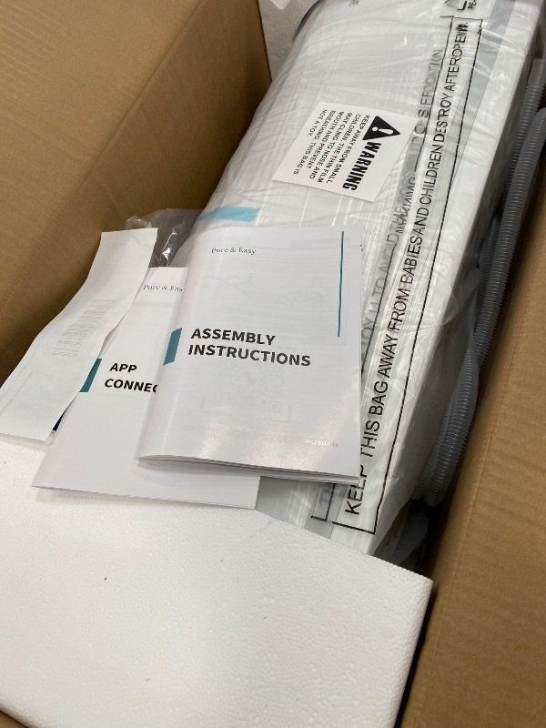 Photo 1 of ***PARTIAL SET/INDOOR UNIT ONLY*****YITAHOME 12000 BTU Mini Split AC/Heating System, Ductless Mini Split Air Conditioner Heat Pump,115V 20 SEER2 Energy Efficient Inverter AC Unit,Wifi Enabled Compatible with Alexa for Apartment, Garage  EST VALUE 424.99