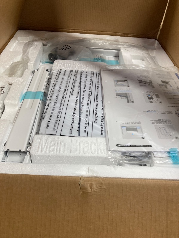 Photo 1 of **** PARTS ONLY ****
Midea 12,000 BTU U Shaped Smart Inverter Window Air Conditioner - Cools 550 Sq Ft, Ultra Quiet with Open Window Operation - Alexa/Google Assistant Compatible, 37% Energy Savings, Remote (2026 Edition)
