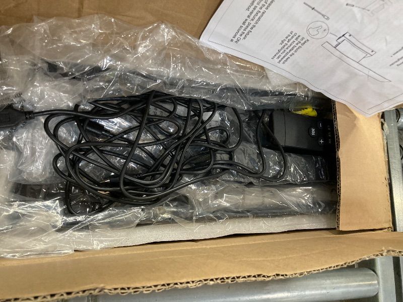 Photo 1 of ***Only has hardware to mount one sconces. (Missing parts)***Vloitgol Black Wireless Wall Sconces Set of Two,3000K-6000K Dimmable Battery Operated Wall Sconces with Remote,USB Rechargeable LED Wall Lights for Living Room Bedroom Hallway***Only has hardwar