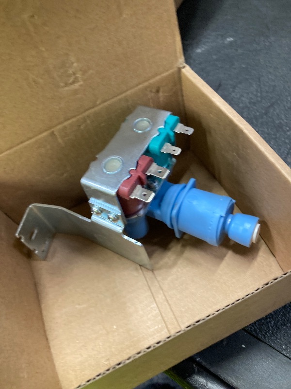 Photo 1 of [Upgraded] BlueStars W10408179 Water Inlet Valve for Refrigerator Kenmore Whirlpool KitchenAid - Replaces WPW10179146 W10155357 W10179146 WPW10179146VP W10408179 1938614 2186486