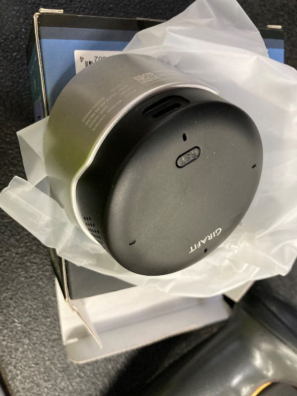 Photo 1 of ***cord missing**Girafit 2K 3MP Window Camera with 20°Tilt Angle Camera for Second Floor,2.4GHz/5GHz WiFi Cameras for Home Security,ChroMax AI Color Night Vision,Security Camera for Outdoor Monitor,Motion Detection***cord missing**