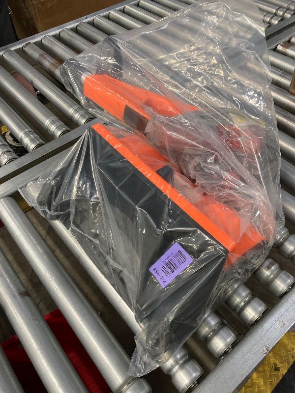 Photo 1 of ***NO CHARGER***Electric Cordless Snow Shovel, 11 Inch Battery Powered Collapsible Snow Blowers with Adjustable Directional Plate & Handle, 26ft Throwing Distance for Patio, Deck, Driveway***NO CHARGER***