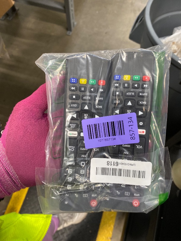 Photo 1 of ?Pack of 2? for LG Smart TV Remote Control Replacement?Universal for All LG Smart TVs
