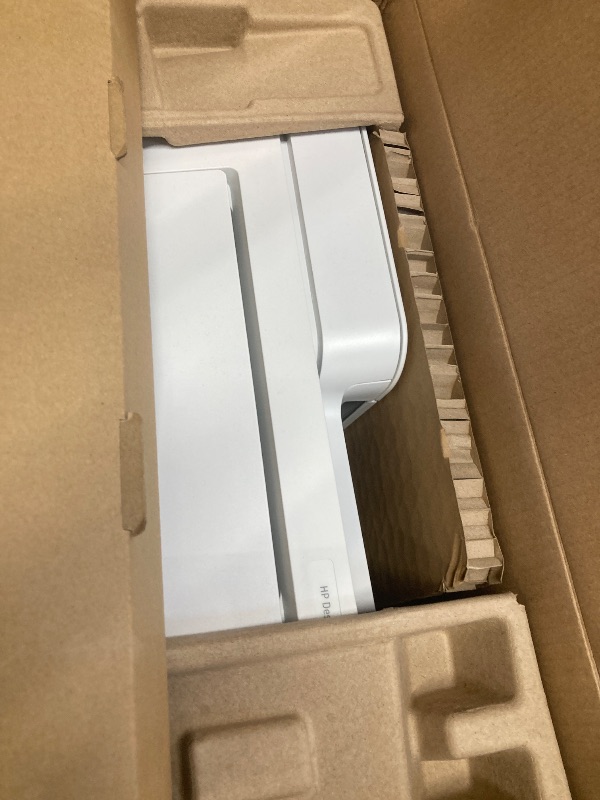 Photo 1 of ***no work ***HP DeskJet 4255e Wireless All-in-One Color Inkjet Printer, Scanner, Copier, Best-for-Home, 3 Month Instant Ink Trial Included. This Printer is only 2.4 ghz Capable. AI-Enabled (588S6A)