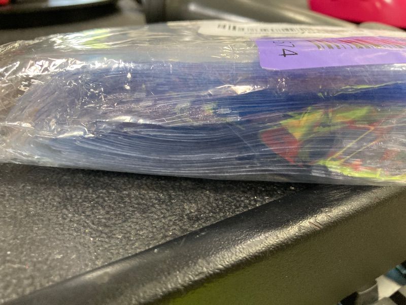 Photo 1 of ***ONLY PLASTIC CASES INCLUDED*NOTHING ELSE***Marspark 100 Pcs ID Badge Holder with Lanyard Lanyards for ID Badges Resealable Flat Neck Name Tag with Clip Waterproof Plastic Clear Badges Bulk for School Office Supplies (Dark Blue)***ONLY PLASTIC CASES INC