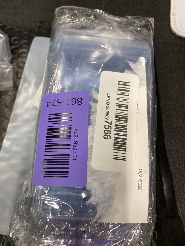 Photo 1 of ***ONLY PLASTIC CASES INCLUDED*NOTHING ELSE***Marspark 100 Pcs ID Badge Holder with Lanyard Lanyards for ID Badges Resealable Flat Neck Name Tag with Clip Waterproof Plastic Clear Badges Bulk for School Office Supplies (Dark Blue)***ONLY PLASTIC CASES INC