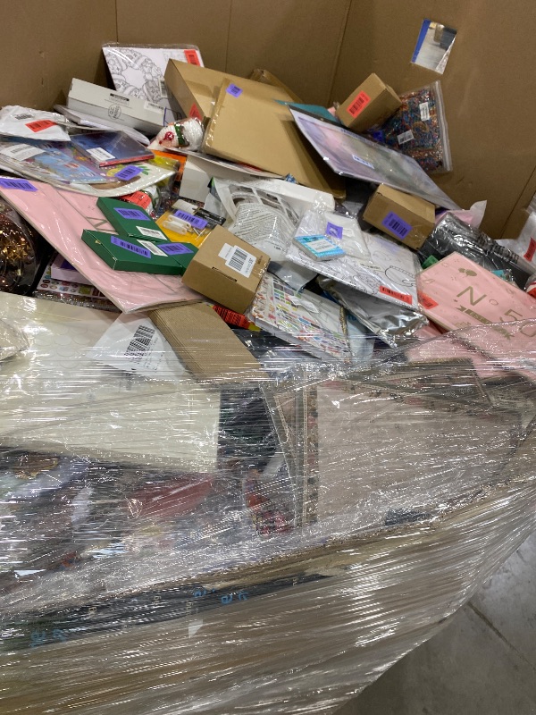 Photo 1 of ***NO RETURNS, NO REFUNDS***Nellis Variety Box: Pallet | See Notes for Details
