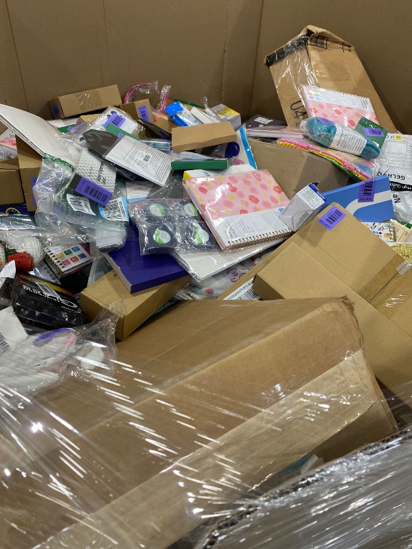 Photo 1 of ***NO RETURNS, NO REFUNDS***Nellis Variety Box: Pallet | See Notes for Details