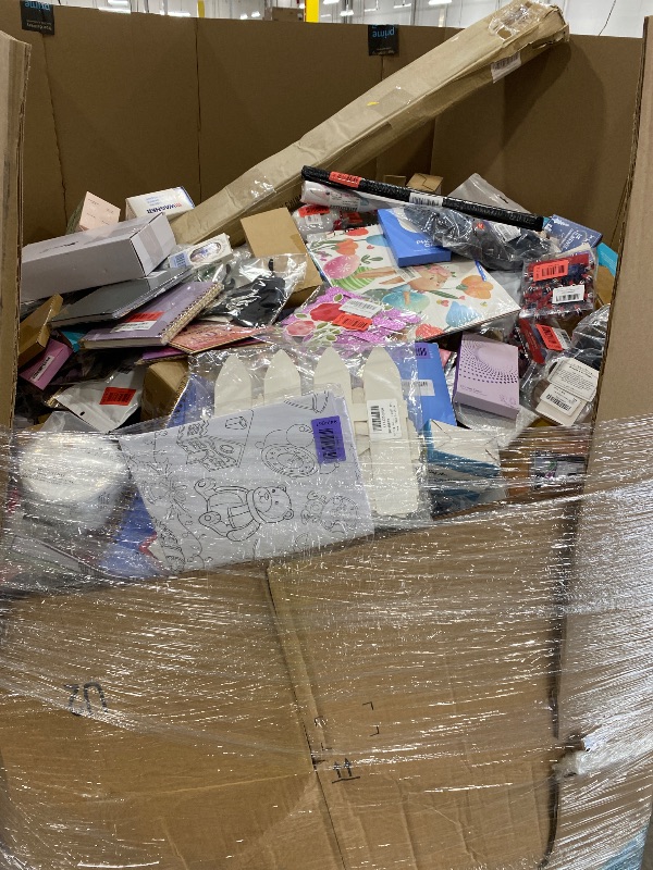 Photo 1 of ***NO RETURNS, NO REFUNDS***Nellis Variety Box: Pallet | See Notes for Details