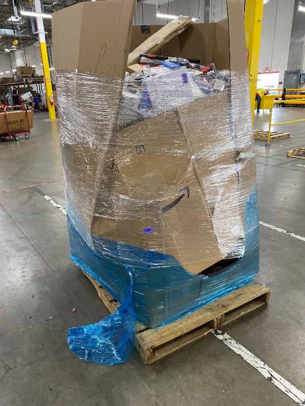 Photo 1 of ***NO RETURNS, NO REFUNDS***Nellis Variety Box: Pallet | See Notes for Details
