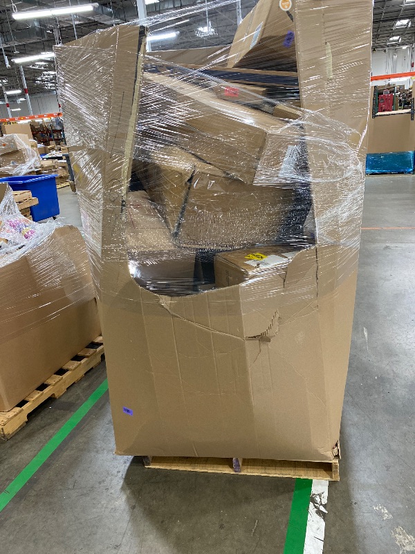 Photo 1 of ***NO RETURNS, NO REFUNDS***Nellis Variety Box: Pallet | See Notes for Details