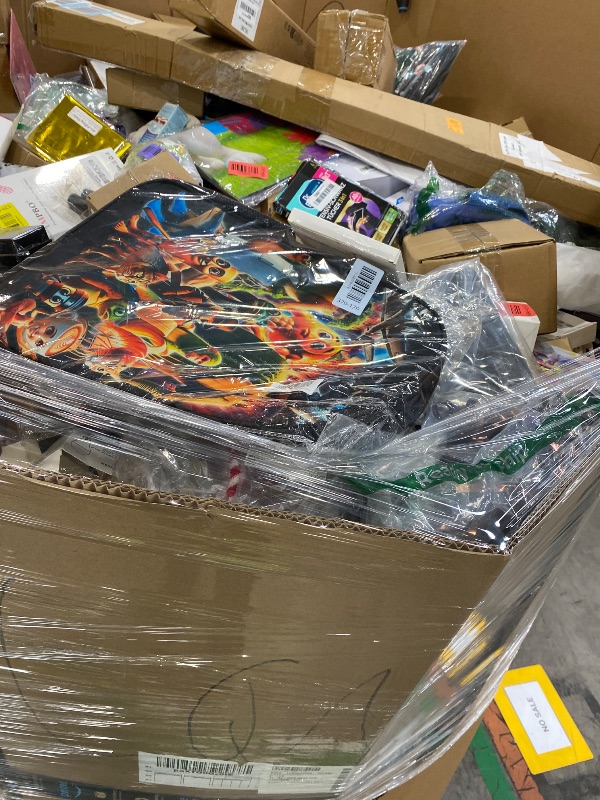 Photo 1 of ***NO RETURNS, NO REFUNDS***Nellis Variety Box: Pallet | See Notes for Details