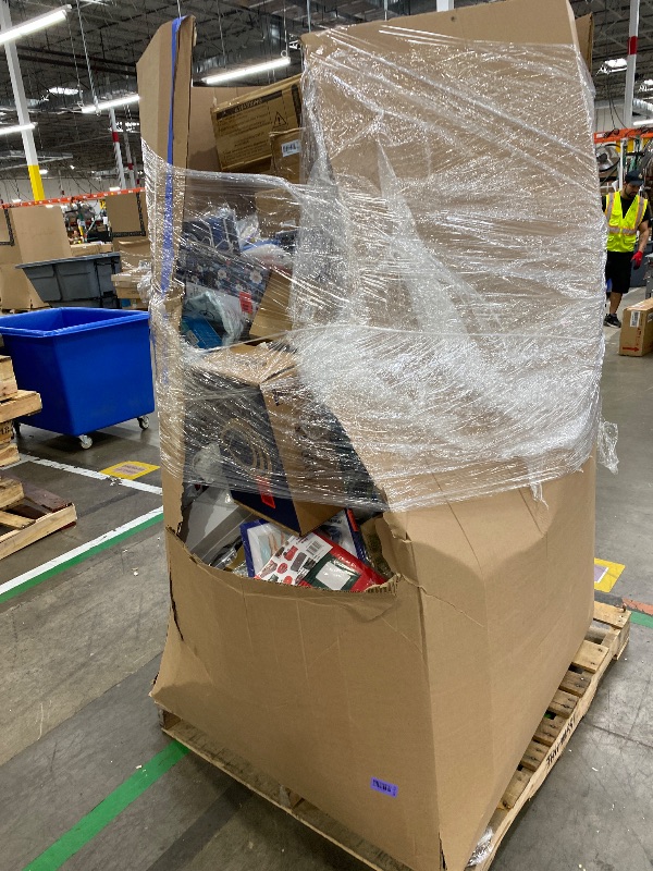 Photo 1 of ***NO RETURNS, NO REFUNDS***Nellis Variety Box: Pallet | See Notes for Details