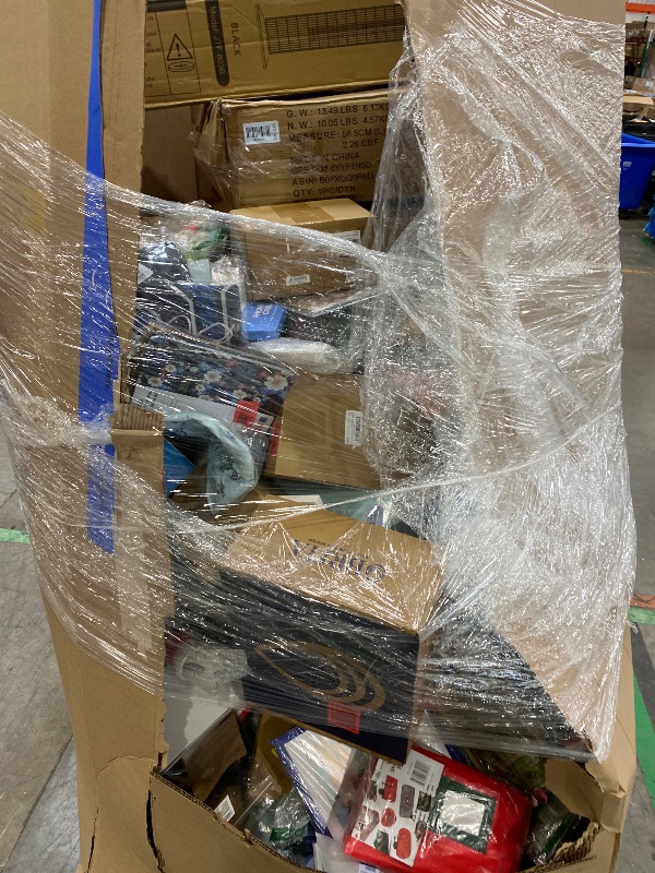 Photo 1 of ***NO RETURNS, NO REFUNDS***Nellis Variety Box: Pallet | See Notes for Details