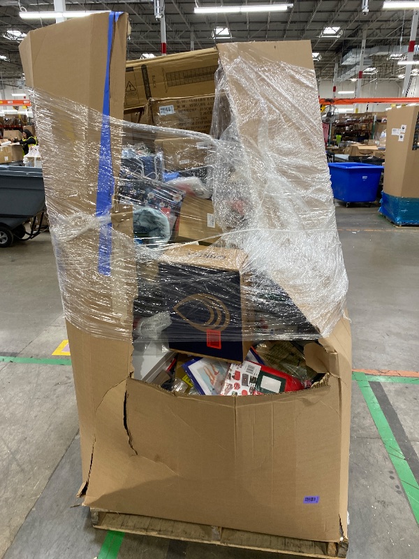 Photo 1 of ***NO RETURNS, NO REFUNDS***Nellis Variety Box: Pallet | See Notes for Details