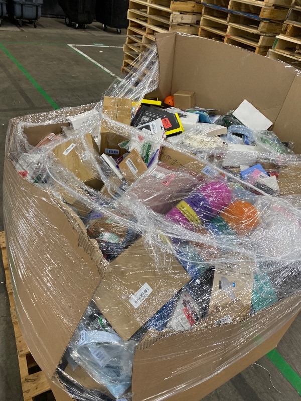 Photo 1 of ***NO RETURNS, NO REFUNDS***Nellis Variety Box: Pallet | See Notes for Details
