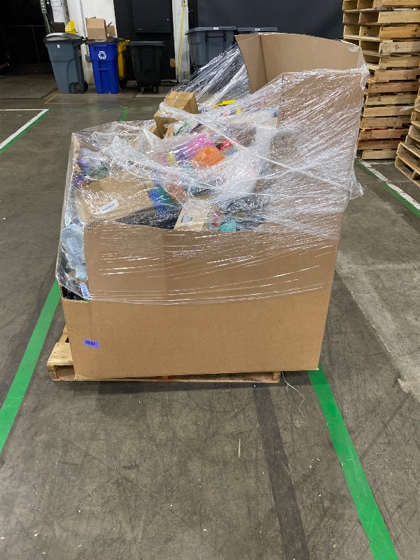 Photo 1 of ***NO RETURNS, NO REFUNDS***Nellis Variety Box: Pallet | See Notes for Details