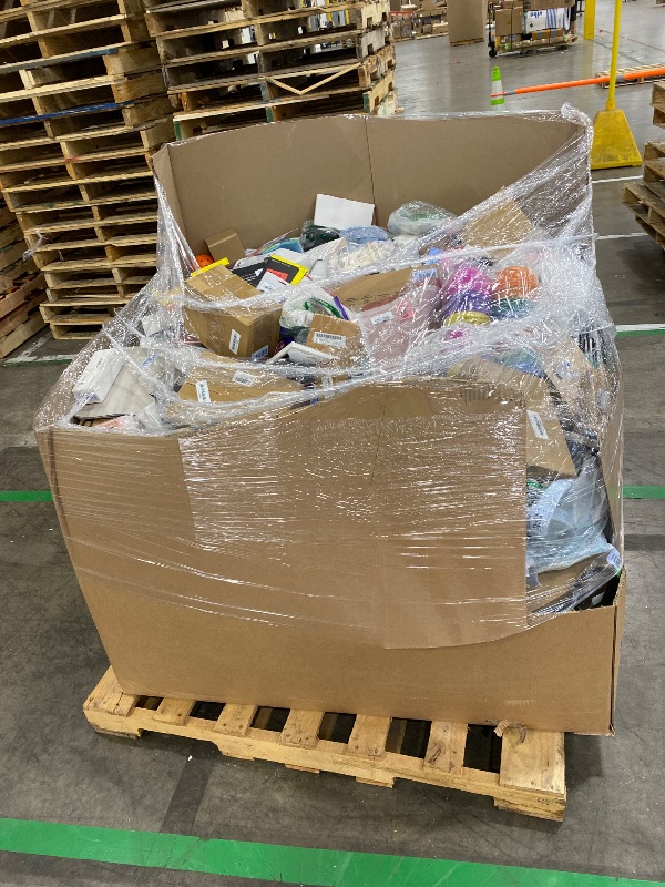 Photo 1 of ***NO RETURNS, NO REFUNDS***Nellis Variety Box: Pallet | See Notes for Details