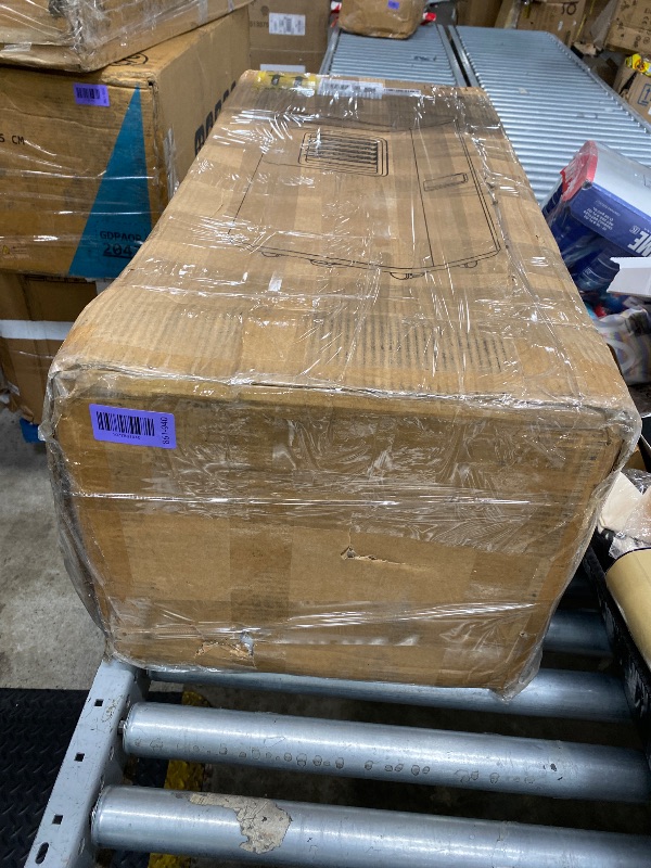 View 3 of ***PARTS ONLY***16000 BTU Portable Air Conditioners for Large Room up to 730 sq.ft 5-in-1 Smart AC Unit with WiFi APP/Remote Control, Fast Cooling, Dehumidifier, Quiet Sleep Mode, Window Kit Included