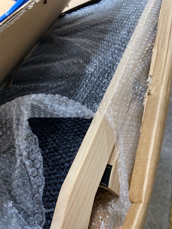 Photo 1 of ???? ???????? Dog Ramp for Bed, 64" Long Foldable Pet Ramp for Small Large Dogs, Dog Ramps for High Beds Car, High Traction with Platform 6 Adjustable Heights 24" to 30" Up to 220LBS Black