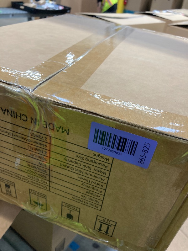 Photo 1 of ***PARTS ONLY***2.1Gal/8L Smart Humidifier Large Room, Top Fill Humidifiers for Bedroom with Diffuser, 7 Color Lights,16H Timer, Auto Mode, APP Remote Control, 4 Levels Cool Mist Air Humidifier for Plants Home