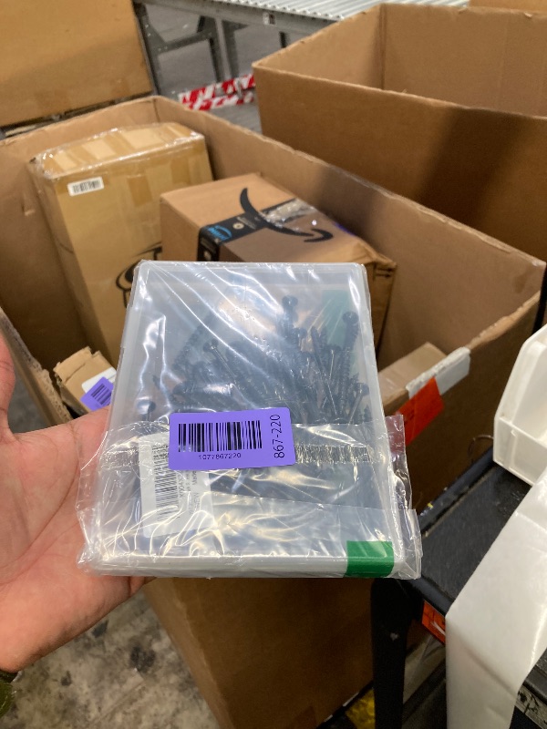 View 2 of #10 x 3 Inch Wood Screws, 55 PCS, Carbon Steel Black Epoxy Coated Rust Resistant Self Tapping Deck Screws with T25 Star Bit, for Deck, Fence, Patio and Outdoor Furniture