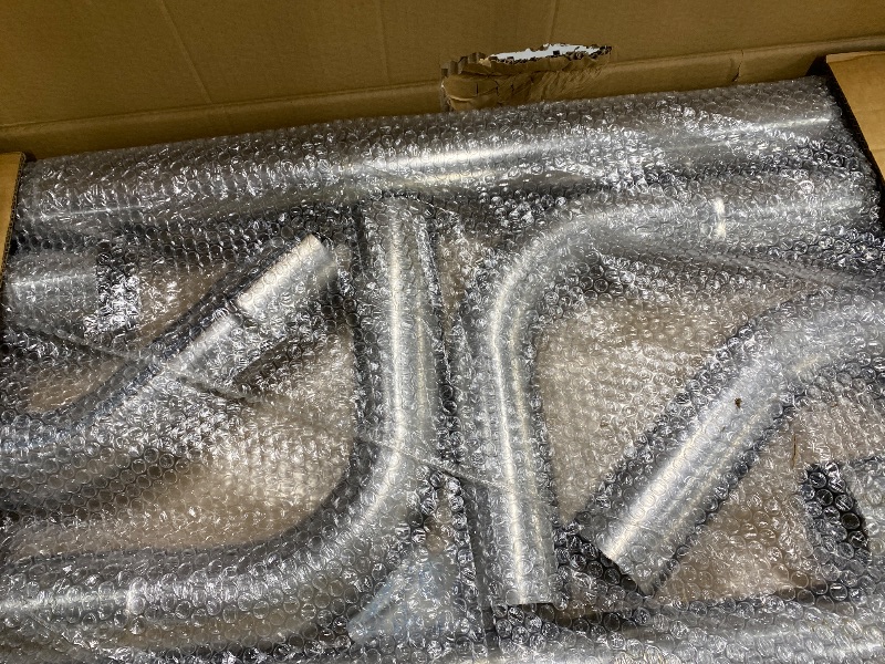 Photo 1 of
DNA MOTORING ZTL-25RAW-8P 8 Pcs 2.5 Inches Mild Steel DIY Custom Exhaust Tubing Mandrel Bend Pipe Straight & U-Bend Kit, Universal Fit