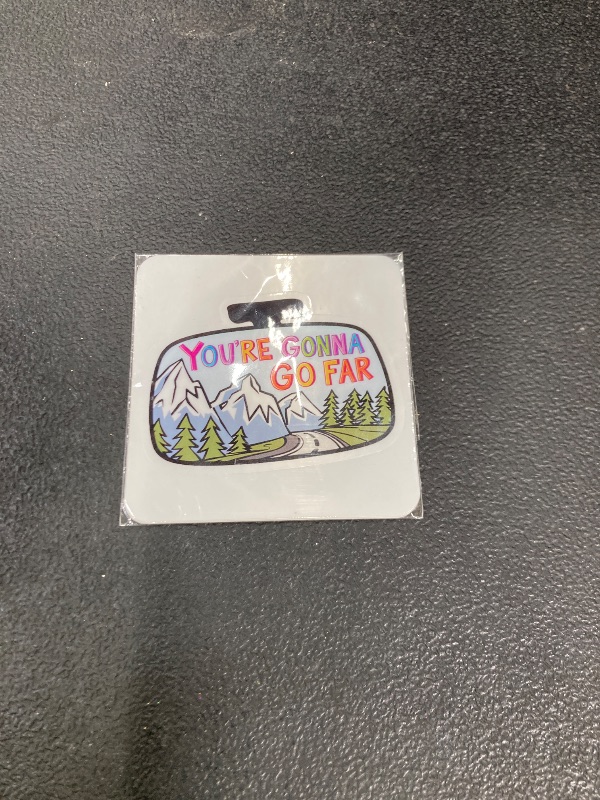 Photo 1 of (3 Psc) You're Gonna Go Far Sticker - Mental Health Awareness Sticker - Inspiring - Neurospicy - Positivity - Therapy Mental Health - Positive Mindset Decal - Decal 3 Inch for Laptop Water Bottles