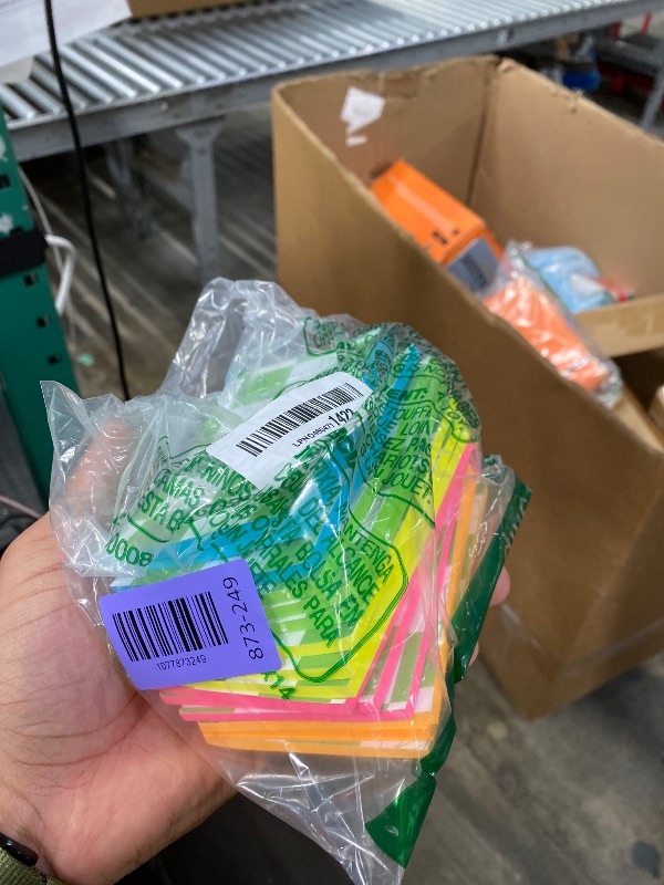 Photo 1 of (15 Pads) Sticky Notes 3x5 in,Bright Notepads,Colorful Stickies,Super Sticking Power Memo Note Pads,Strong Adhesive,Post on Windows Doors,Office School,Recyclable,Easy to Write on,Hold Well