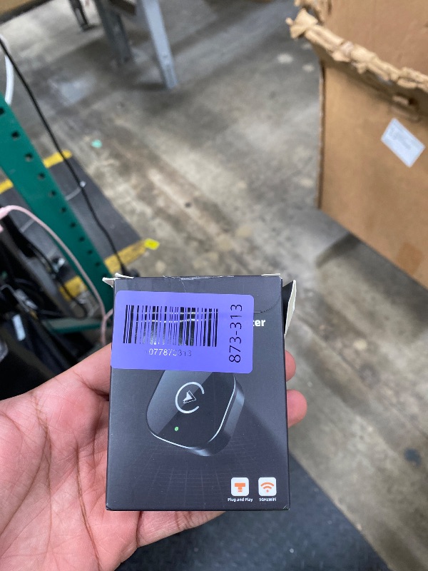 Photo 1 of ?2026 Upgarded?Wireless CarPlay Adapter for iPhone, Mini USB Design for Cars with Wired CarPlay, Fast Connection,5.8GHz WiFi,No Delay, Compatible with iOS 10+ & iPhone 6+, USB/Type C,Plug and Play