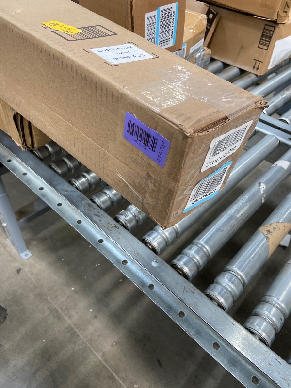Photo 1 of 0.5x0.5x48 Inches 304 Stainless Steel Wall Corner Guards (10-Pack) Heavy Duty Rounded Corner Protector, Smooth Folded Edge Design for Wall Protection?No Adhesive?