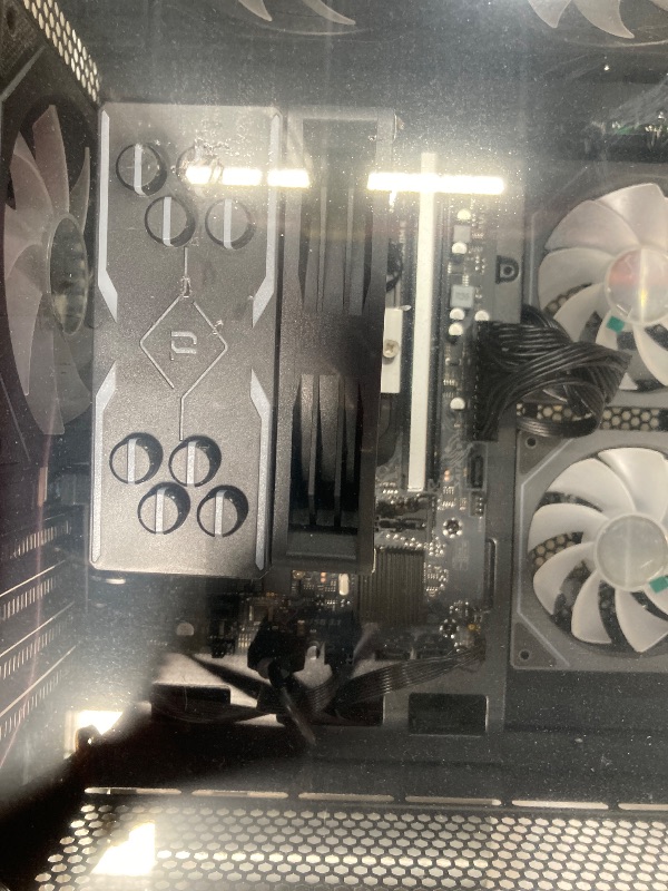 Photo 1 of ***Selling for parts only****ALCPOK Gaming PC Desktop, AMD Ryzen 7 5700G 3.8GHz, 16GB DDR4 3200MHz RAM, 1TB NVMe SSD, 550W Bronze Power Supply, ARGB Fans,Tower Computer for Office,Photo Editing