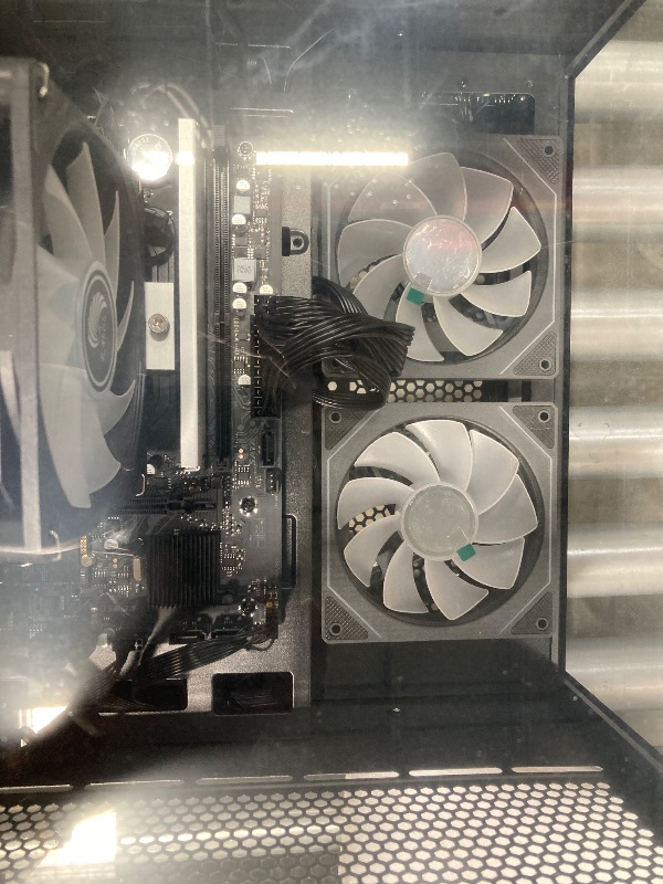 Photo 1 of ***Selling for parts only****ALCPOK Gaming PC Desktop, AMD Ryzen 7 5700G 3.8GHz, 16GB DDR4 3200MHz RAM, 1TB NVMe SSD, 550W Bronze Power Supply, ARGB Fans,Tower Computer for Office,Photo Editing