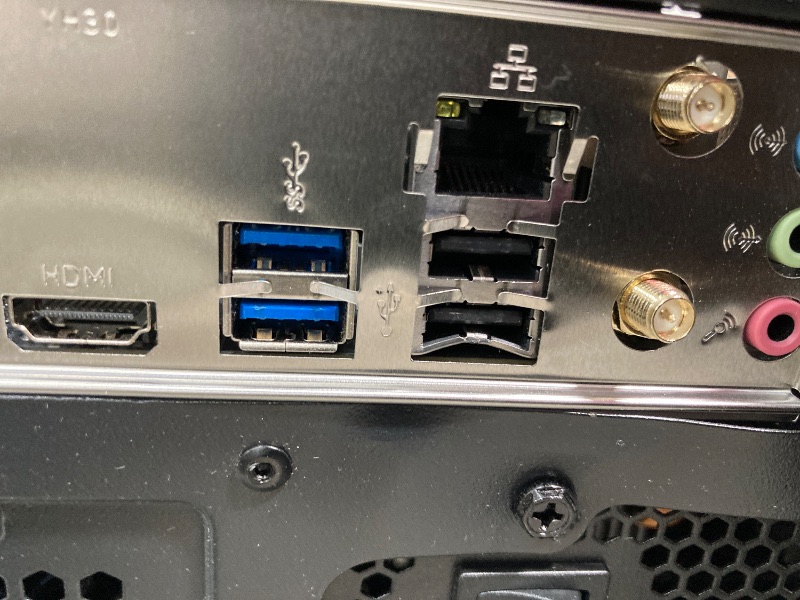 Photo 1 of ***Selling for parts only****ALCPOK Gaming PC Desktop, AMD Ryzen 7 5700G 3.8GHz, 16GB DDR4 3200MHz RAM, 1TB NVMe SSD, 550W Bronze Power Supply, ARGB Fans,Tower Computer for Office,Photo Editing