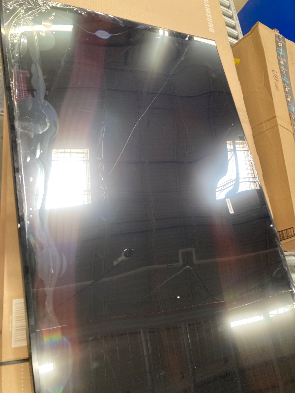 Photo 1 of **NO RETORNO**Samsung 65-Inch Class QLED Q7F Series Samsung Vision AI Smart TV (2025 Model, 65Q7F) Quantum HDR, Object Tracking Sound Lite, Q4 AI Gen1 Processor, 4K upscaling, Gaming Hub, Alexa Built-in