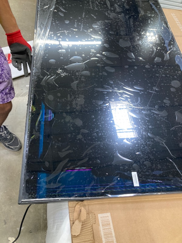 Photo 1 of ***NO RETORNO***Samsung 58-Inch Class Crystal UHD U8000F 4K Smart TV (2025 Model) Endless Free Content, Processor, MetalStream Design, Knox Security, Alexa Built-in