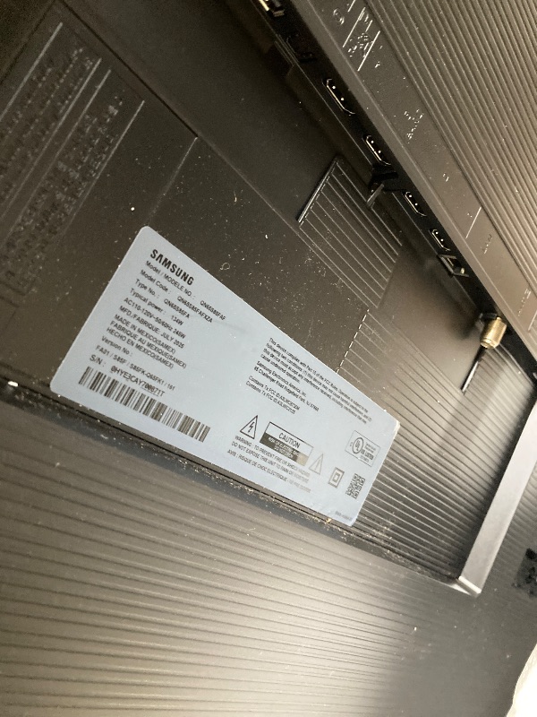 Photo 1 of *** NO RETORN**Samsung 65-Inch Class OLED 4K S85F Series, Vision AI Smart TV (2025 Model, 65S85F) Object Tracking Sound Lite w/Dolby Atmos, NQ4 AI Gen2 Processor, Contour Design, Color Booster Pro, Alexa Built-in