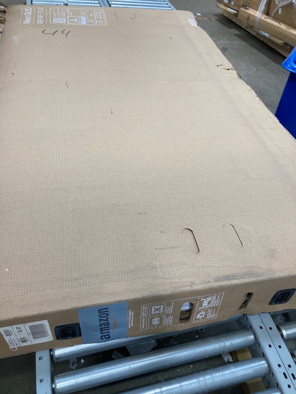 Photo 1 of ***NO RETORNO**Samsung 85-Inch Class Neo QLED QN70F 4K Mini LED Smart TV (2025 Model) NQ4 AI Gen2 Processor, Quantum Matrix Technology Slim, Motion Xcelerator 144Hz, Samsung Vision AI, Alexa Built-in