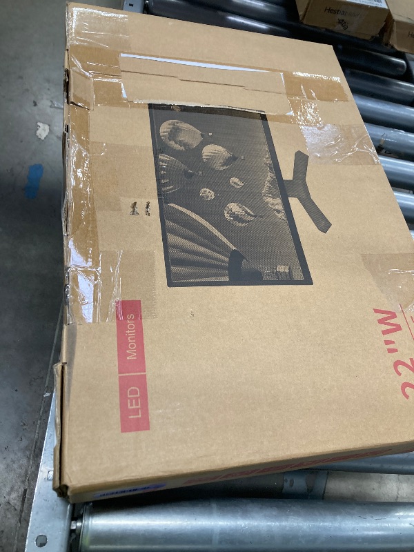 View 3 of ***BROKEN*SOLD FOR PARTS ONLY*NON RETURNABLE*NON REFUNADABLE*NO Pisichen Touchscreen Monitor 21.5 Inch Full HD 1920x1080P 10-Point Multi Touch Screen PC Monitor with HDMI VGA USB Port, Built-in Speakers, Black, HD-215TS-US***BROKEN*SOLD FOR PARTS ONLY*NON