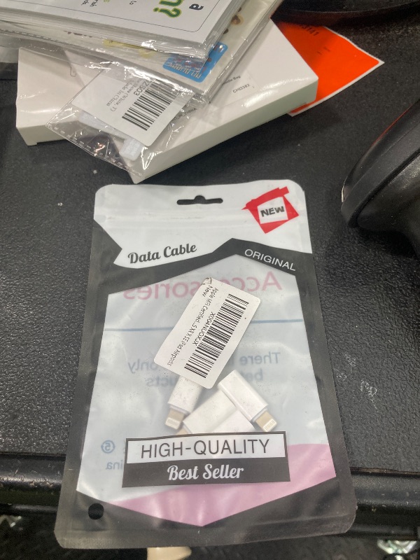 Photo 1 of [Apple MFi Certified] USB C to Lightning Adapter, Stuffcool 4Pack Lightning Male to USB C Female Digital Converter 20W Type C Fast Charging Connector for iPhone 14 13 12 11 Pro XS XR X SE iPad Airpods