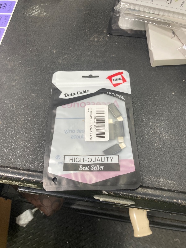 Photo 1 of [Apple MFi Certified] USB C to Lightning Adapter, Stuffcool 4Pack Lightning Male to USB C Female Digital Converter PD 20W Type C Fast Charger Connector for iPhone 14 13 12 11 Pro XS XR X 8 SE iPad Pro